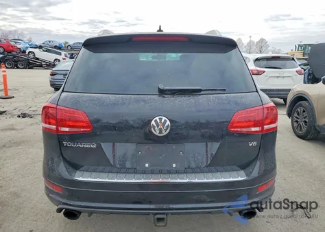 2014 Volkswagen Touareg V6 z USA, uszkodzony, nr VIN WVGDF9BP2ED002763